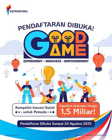 Good Game 2025, Dukung Komunitas Inovatif